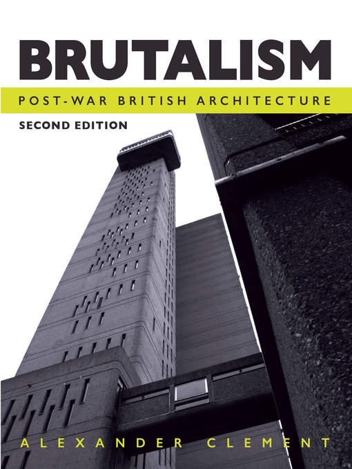 Cover image for Brutalism